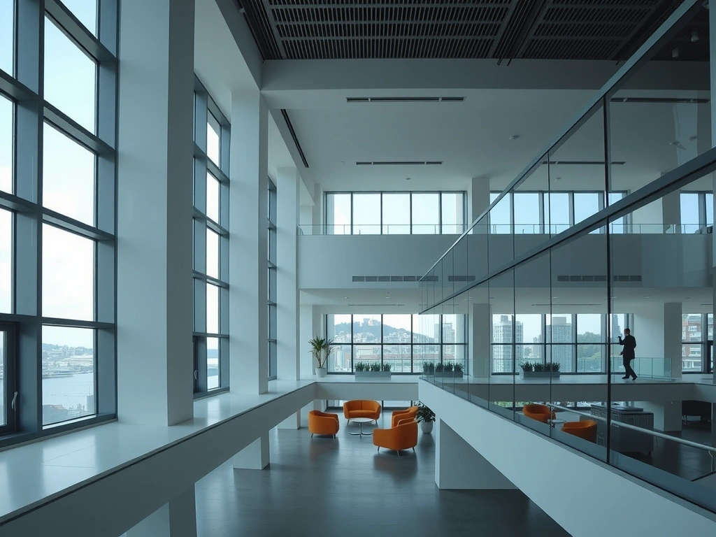 Modern corporate environment